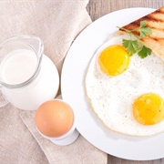 Egg and Hot Milk