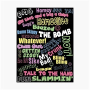 Slang of the 80s and 90s