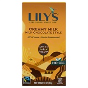 Lily&#39;s Creamy Milk Chocolate Style 40% Cocoa