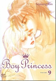 Boy Princess, Volume 9 (Seyoung Kim)