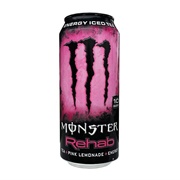 Monster Energy Rehab Pink Lemonade