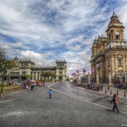 Plaza De La Constitución, Guatemala City, Guatemala