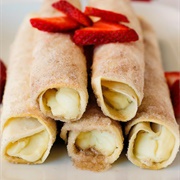 Cheesecake Taquitos