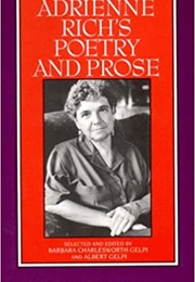 Adrienne Rich&#39;s Poetry and Prose (Adrienne Rich)