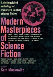 Modern Masterpieces of Science Fiction (Sam Moskowitz, Ed)