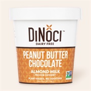 Dinochi Dairy Free Peanut Butter Chocolate Frozen Dessert