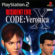 Resident Evil CODE Veronica X (PlayStation 2)