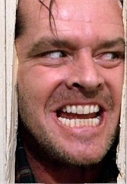 Jack Nicholson as Jack Torrance in &#39;The Shining&#39; (1980)