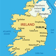 Irish Geography