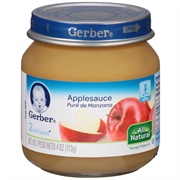 Applesauce Baby Food