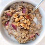 Apple and Honey Oatmeal