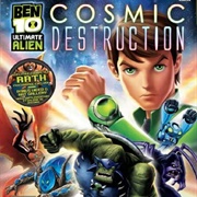 Ben 10 Ultimate Alien: Cosmic Destruction