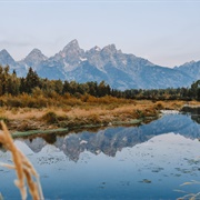 Schwabacher&#39;s Landing, Wyoming