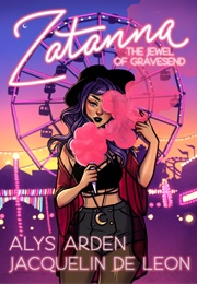 Zatanna: The Jewel of Gravesend (Jacquelin De Leon)