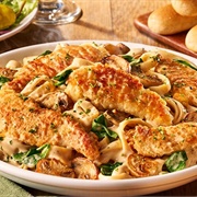 Chicken Marsala Fettuccine