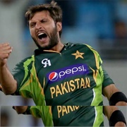 Shahid Afridi