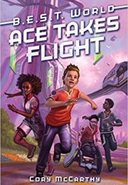 Ace Takes Flight (Cory McCarthy)