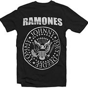 Ramones Presidential Seal Logo T-Shirt