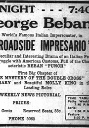 A Roadside Impresario (1917)