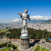 Go Up El Panecillo, Quito, Ecuador