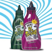 Heinz Colored Ketchup