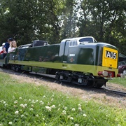 Thornes Park Miniature Railway