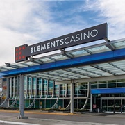 Elements Casino Surrey, BC, Canada