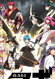 Magi: The Labyrinth of Magic (2012)