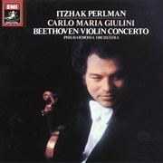 Violin Concerto (Itzhak Perlman / Carlo Maria Giulini, 1981)