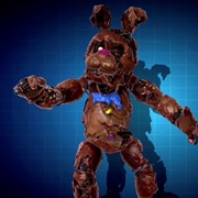 Melted Chocolate Bonnie