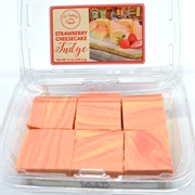 Lil&#39; Turtles Strawberry Cheesecake Fudge