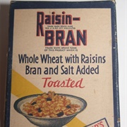 1926: Raisin Bran