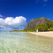 Le Morne Beach, Mauritius