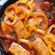 Stewed Salmon