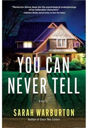 You Can Never Tell (Sarah Warburton)