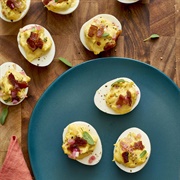 Deviled Turkey Egg