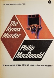 The Rynox Murder Mystery (Philip MacDonald)