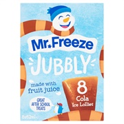 Mr. Freeze Jubbly Ice Lollies Cola