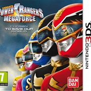 Power Rangers: Megaforce (3DS)