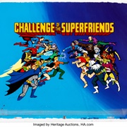 Challenge of the Superfriends