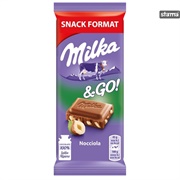 Milka &amp; Go! Hazelnuts