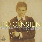 Complete Works for Cello and Piano ( Leo Ornstein / Joshua Gordon / Randall Hodgkinson, 2007)