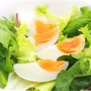 Egg and Lettuce