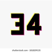 34