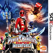 Power Rangers: Super Megaforce (3DS)