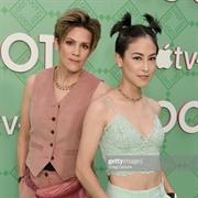 Cameron Esposito and Katy Nishimoto