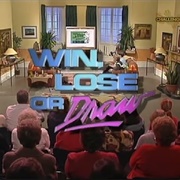 Win, Lose or Draw (ITV)