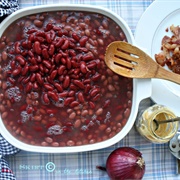 Baked Kidney Beans