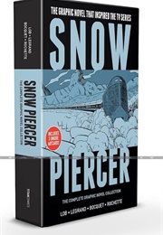 Snowpiercer 1-3 Boxed Set (Graphic Novel) (Jacques Lob)