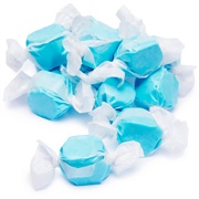 Blue Raspberry Saltwater Taffy